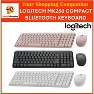 (Original) Logitech MK250 250 MK 250 Compact Bluetooth® Wireless Combo Keyboard and Mouse 1 Year Loc