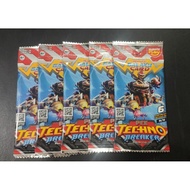 Boboiboy Monsta Galaxy Card Pek Techno Breaker 9/9 (AR) ⭐ GOLD CARD