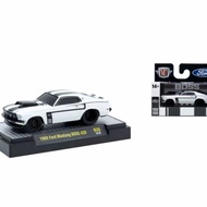M2 1/64 1969 Ford Mustang BOSS 429 Ford Mustang Alloy Car Model