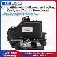 MINGJING | Car Door Lock Actuator Compatible with Skoda Octavia Fabia VW Touran Sagitar