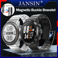 Coros Apex 46mm Dây đeo bằng thép không gỉ Đồng hồ thông minh Coros Apex Pro Trượt Tháo khóa từ tính