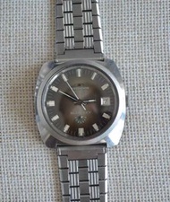 Technos Blue sky automatic watch