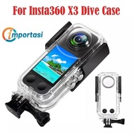 HOT SALE! Waterproof Case INSTA360 X3 Underwater Diving Surfing Housing Cover