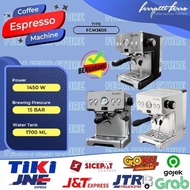 Mesin Kopi Espresso Ferrati Ferro Fcm3605 Fcm-3605 Ritasabila23
