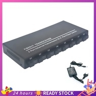 【HOT SALE】 Gigabit Fiber Optical Switch 8 SC 2 1000M RJ45 Gigabit Ethernet Switch Media Converter 5V