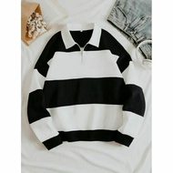 RUGBY CREWNECK SWEATER RUGBY HOODIE SALUR WANGKI SWEATER STREET Brooklyn ML XL XXL