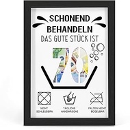 HSDSH 70th Birthday Money Gift, Gifts for 70th Birthday Man/Woman, 70th Birthday Card Treat 70, Funn