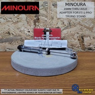 MINOURA 15MM Thru Axle Adapter For FT-1 Pro Truing Stand