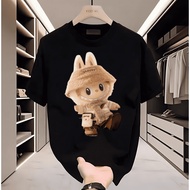 [Men's Distro T-shirt]COTTON T5 PumpkinPopmart cute unisex T-shirt SML XL XXL 3XL 4XL 5XL HIGH QUALI