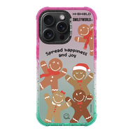 HI-SHIELD Stylish เคสใสกันกระแทก iPhone รุ่น Christmas Carols1 [เคส iPhone15][เคส iPhone 14]