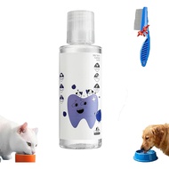 PawBright Dental+ Plus, Paw Bright Dental Water Additive for Cat Dog, Dental & Natural, Odorless & F