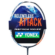 Yonex Astrox 100 ZZ Original Blue Badminton Racket 100% Carbon Fiber with String and Bag Badminton R