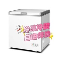 🚗送貨上門[100%新]家用商用全冷凍冷藏自由轉換雪櫃 臥式小型雪櫃 一級能效#雪櫃#冷凍櫃#多個size