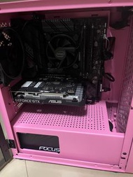 面交可折扣（送配件）主機 i7-11700F 32G 1T SSD+4T HDD GTX1650 單機身，無外傷功能正常