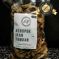 KEROPOK KEPING IKAN TAMBAN KEMAMAN TERENGGANU (1KG)