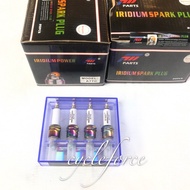 price for 4pcs A7TC c7hsa Iridium Spark plug xrm110/mio sporty/fino motorcycle use c100 ct100