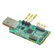 【Worth-Buy】 Usb To Uart I2c Spi Adc Pwm Gpio Converter Linux 4 Adc 4 Pwm 8 Digital Io Free Qt Labvie