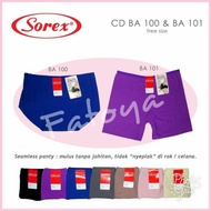 Sorex Seamless Underwear CD BA 100 || BA 101 || BA 102