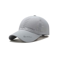 Hanques Ice Mesh Hat Sports Cap UV Cut Quick Dry Light Light Break Trendy Baseball