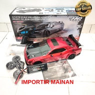 HONGNOR HNR H9802 BRUSHLESS RC CAR RALLY TOURING DRIFT DODGE SRT -mahda465