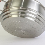 [Sticky Steamer] INOX Steamer 304 28CM (Can Be Used For Pots And Pans 24.26.28Cm Deep)