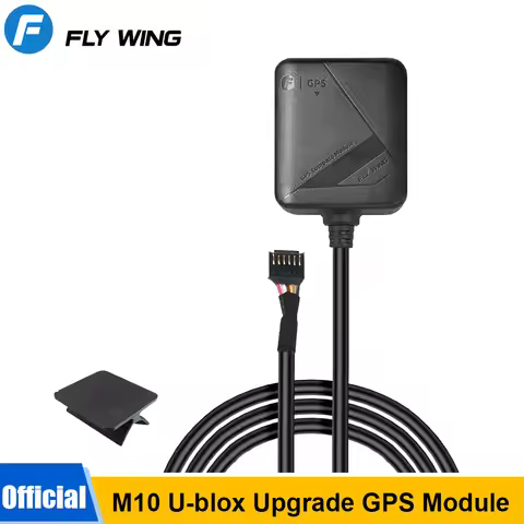 Flywing New M10 U-blox Upgrade GPS Module Short Long Wire GPS H1 Heli Autopilot 3D Flight Control RC