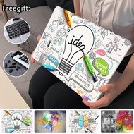 Creative Bulb Print Case for 2022 macbook m2 Air 13.6 inch A2681 Pro 13 m2 A2338 A2251 A2289 Air 13 