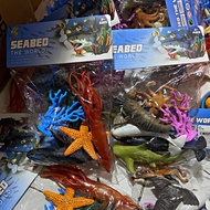 SEA ANIMAL UNDERSEA ANIMAL SET SEA ANIMAL WORLD UNDERWATER SEA ANIMAL SEA ANIMAL TOYS ANIMAL TOYS FO