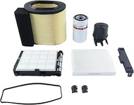 LSSSOCH Fuel Air Filter Kit FA1927 FP79 FL2124S FD4625 Compatible With 2017 2018 2019 F250 F350 F450