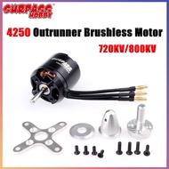 Surpass hobby C4250 Brushless Motor 800KV 720KV 14 Poles 5mm Shaft For RC Plane Aircraft Multicopter