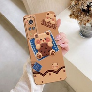 HP VIVO Y51A/Y51 Case - Zelora Fashion Cartoon Case - Softcase - Pro Camera - VIVO Y51A/Y51 Casing -