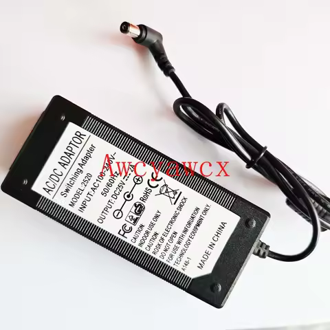 25V 2A 1.52A power adapter For LG SJ4 SH4 SH5 NB3540 NB4543 NB4540 NB3730A SoundBar Audio SOUND BAR 