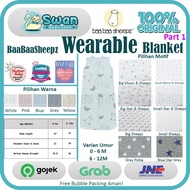 Baa Baa Sheepz Wearable Blanket Part 1