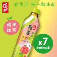 蘋果綠茶  500毫升 x 7 支