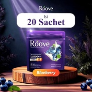 Roove Free Shaker Minuman Collagen Blueberry Drink