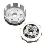 Motorcycle Center Clutch Assembly CG125 CG 125 with Friction Platen Spare Parts