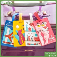 MELENE Cartoon Luggage Tag, Soft Cartoon Style Luggage Tag Belt, Cute Tigger Backpack Accessories PV