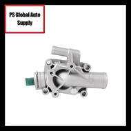 Aluminum Engine Coolant Thermostat with Aluminum Housing Suitable for Peugeot Partners 206 207 307 3
