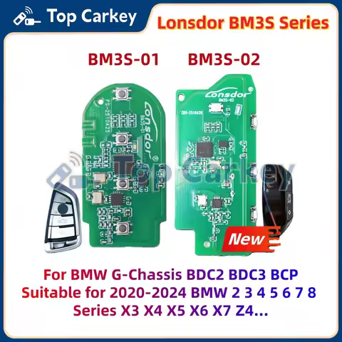 Lonsdor BM3S BM3S-01 BM3S-02 Universal Smart PCB Board Used for BMW G-Chassis BDC2 BDC3 BCP for 2 3 