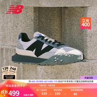 NEW BALANCE NB 官方【IU同款】休闲鞋男鞋女鞋轻便舒适XC72系列情侣运动鞋 灰色/黑色 UXC72AA1 42 (脚长26.5cm)