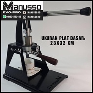 Coffee Espresso Manusso EVO-PRO - Custom, Double spout