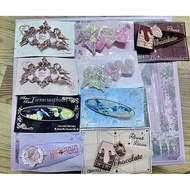 Flower Knows hair clip(Flower know) Angle/Swan/Strawberry/Unicorn/Fairy/