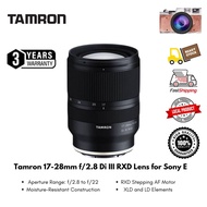 Tamron 17-28mm f/2.8 Di III RXD Full Frame  Lens for Sony E ( 3 Years Warranty )