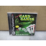 (Used) Ps1 Family Card Game: Fun Pack - Original Game