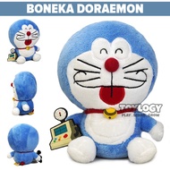 Boneka Doraemon Gedget Mesin Waktu (Doraemon Stuffed Plush Doll) 6 in