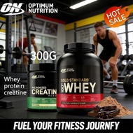Best Nutritious Gold Standard Whey, 2 pounds - ON Whey Protein+Creatine, Muscle Recovery, Double Ric