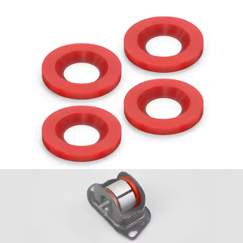 85A Polyurethane Rear Trailing Arm Bushing Limit Spacers for BMW E46 E36 Z4 E85 E86 X3 E83, Car Acce