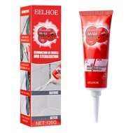 BROUYOUE Stain Remover Cleaning Gel,Household Cleaner,Stain Removing Gel for Tile Wall Doors & Windo