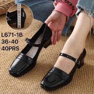 Women's Shoes balance L 671-1B Heels Strap NEW