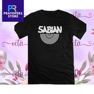 T-shirt Combed 30S Distro Sabian Symbal custom t-shirts for men and women